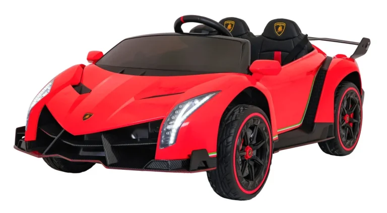 Lamborghini Veneno Vozilo Na Akumulator, Crveno 7