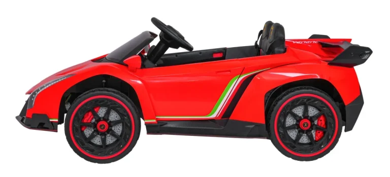 Lamborghini Veneno Vozilo Na Akumulator, Crveno 8