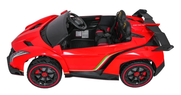 Lamborghini Veneno Vozilo Na Akumulator, Crveno 9