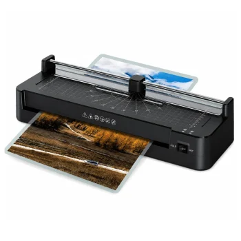 Laminator A3 S Ugrađenim Rezačem Crni 170 W 2