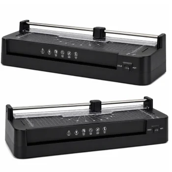 Laminator A3 S Ugrađenim Rezačem Crni 170 W 3