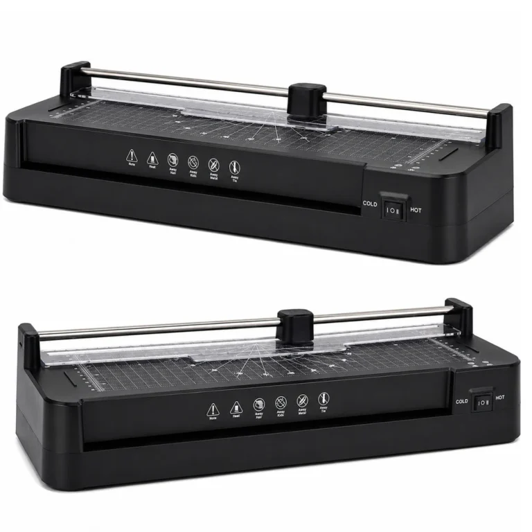 Laminator A3 S Ugrađenim Rezačem Crni 170 W 3