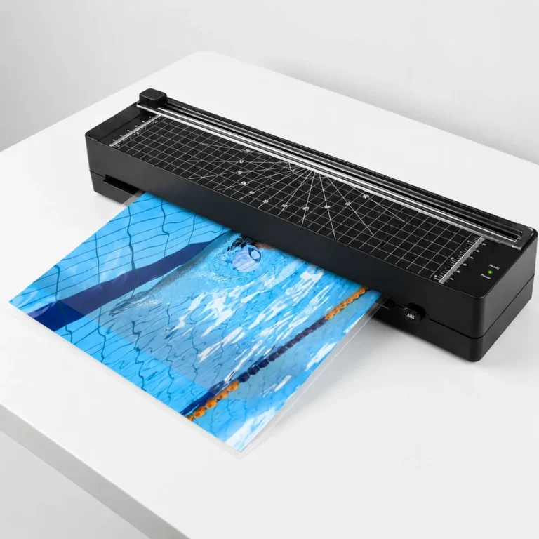 Laminator A3 S Ugrađenim Rezačem Crni 170 W 5