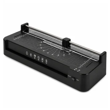 Laminator A3 S Ugrađenim Rezačem Crni 170 W 8