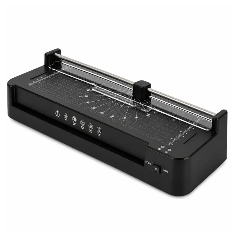 Laminator A3 S Ugrađenim Rezačem Crni 170 W 8