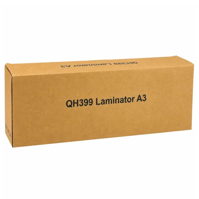Laminator A3 S Ugrađenim Rezačem Crni 170 W 9