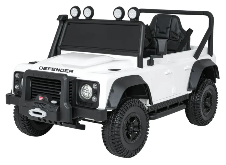 Land Rover Defender 110 Svx, Bijeli 1
