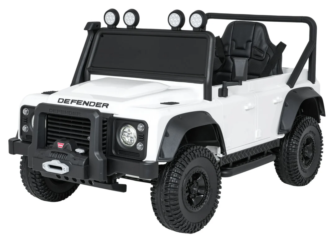 Land Rover Defender 110 Svx, Bijeli 1