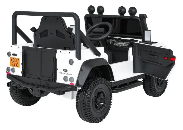 Land Rover Defender 110 Svx, Bijeli 10
