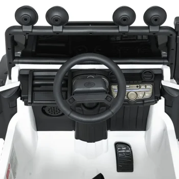 Land Rover Defender 110 Svx, Bijeli 13