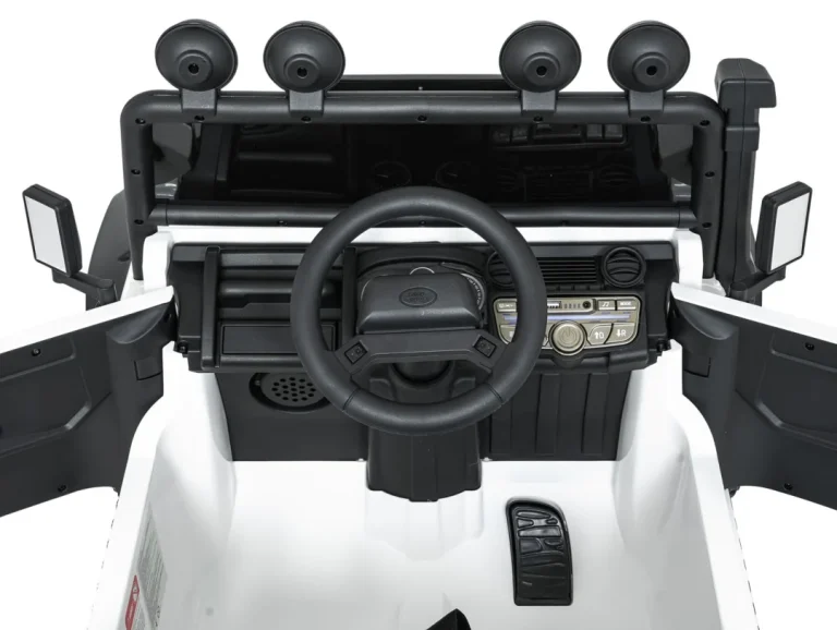 Land Rover Defender 110 Svx, Bijeli 13