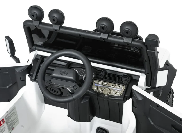Land Rover Defender 110 Svx, Bijeli 15