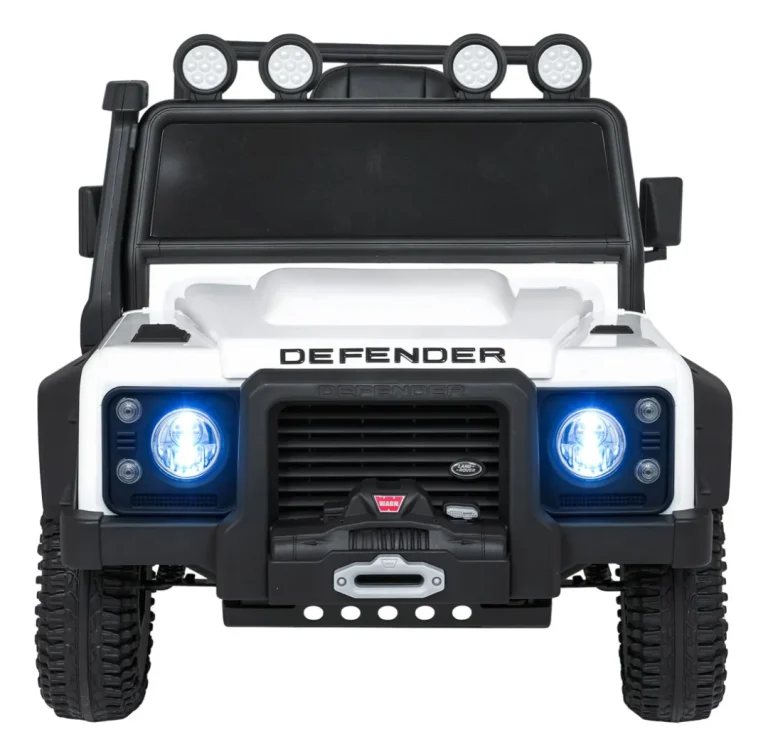 Land Rover Defender 110 Svx, Bijeli 4