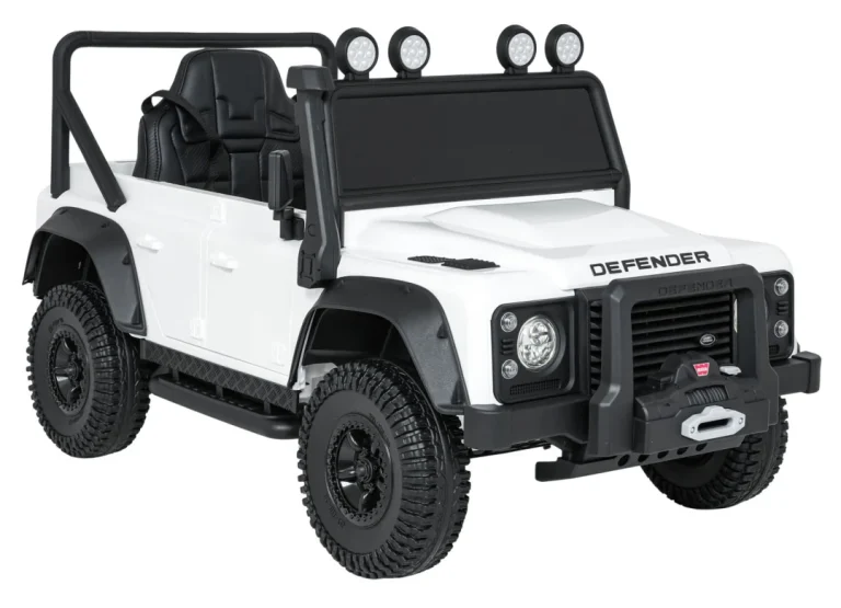 Land Rover Defender 110 Svx, Bijeli 5