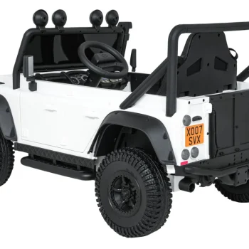 Land Rover Defender 110 Svx, Bijeli 8