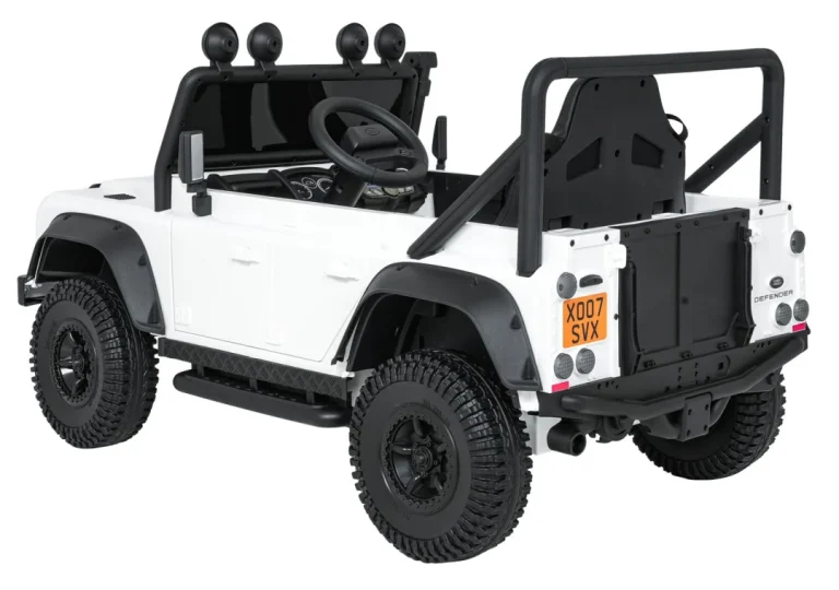 Land Rover Defender 110 Svx, Bijeli 8