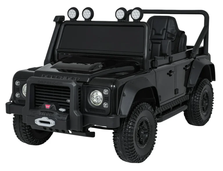 Land Rover Defender 110 Svx, Crni 1