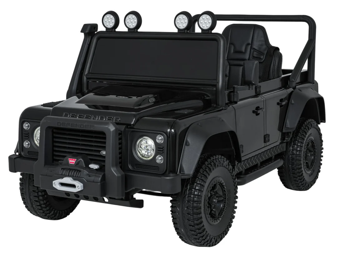 Land Rover Defender 110 Svx, Crni 1