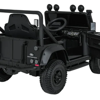 Land Rover Defender 110 Svx, Crni 10