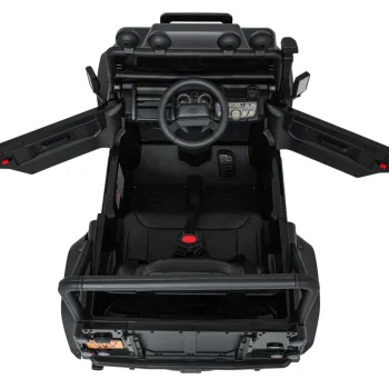 Land Rover Defender 110 Svx, Crni 11