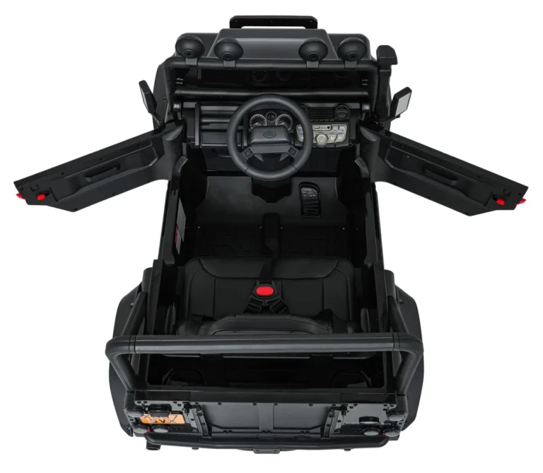 Land Rover Defender 110 Svx, Crni 11