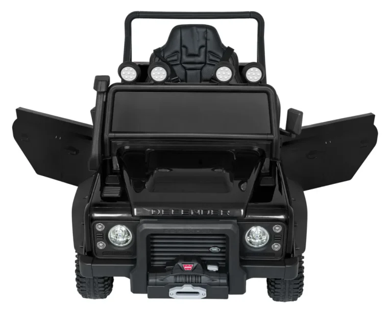 Land Rover Defender 110 Svx, Crni 12