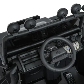 Land Rover Defender 110 Svx, Crni 13