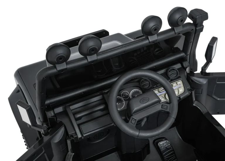 Land Rover Defender 110 Svx, Crni 13