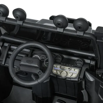 Land Rover Defender 110 Svx, Crni 14