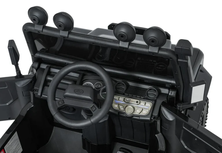 Land Rover Defender 110 Svx, Crni 14
