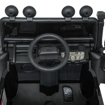 Land Rover Defender 110 Svx, Crni 15
