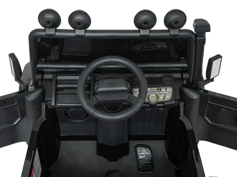 Land Rover Defender 110 Svx, Crni 15