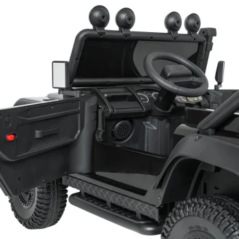 Land Rover Defender 110 Svx, Crni 20