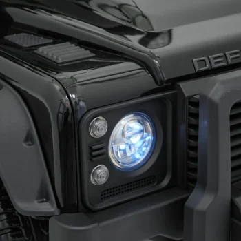 Land Rover Defender 110 Svx, Crni 21