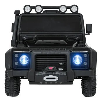 Land Rover Defender 110 Svx, Crni 4