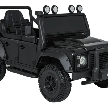 Land Rover Defender 110 Svx, Crni 5