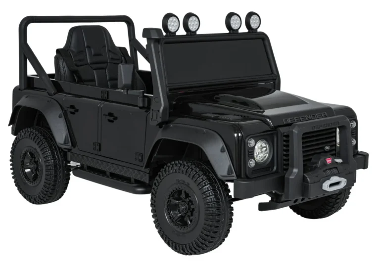 Land Rover Defender 110 Svx, Crni 5