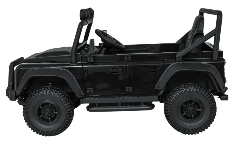 Land Rover Defender 110 Svx, Crni 6