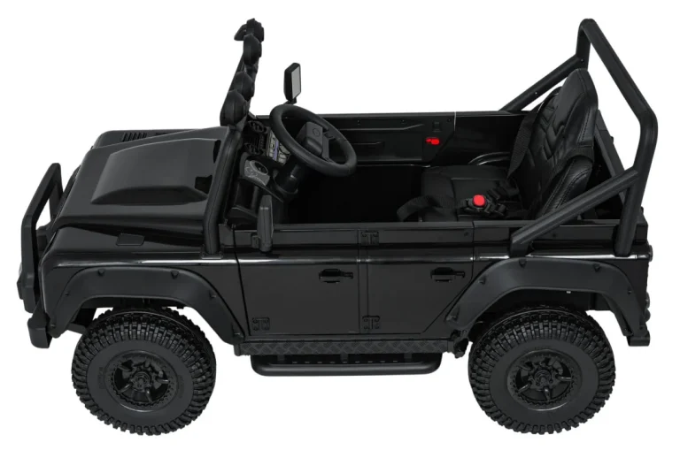 Land Rover Defender 110 Svx, Crni 7