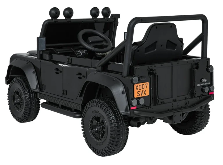 Land Rover Defender 110 Svx, Crni 8