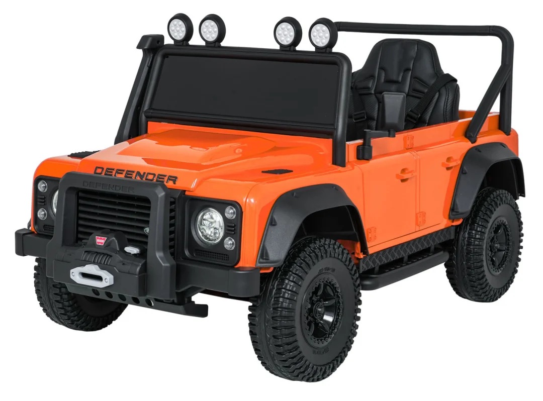Land Rover Defender 110 Svx Konceptno Narančasto Vozilo 1