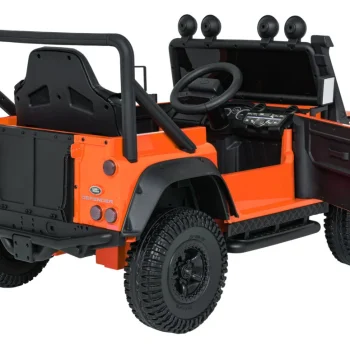 Land Rover Defender 110 Svx Konceptno Narančasto Vozilo 10