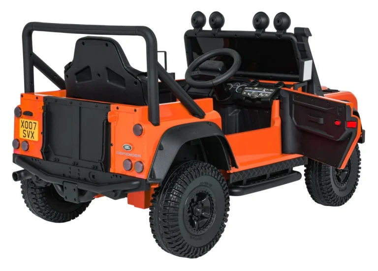 Land Rover Defender 110 Svx Konceptno Narančasto Vozilo 10