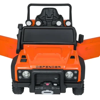 Land Rover Defender 110 Svx Konceptno Narančasto Vozilo 12
