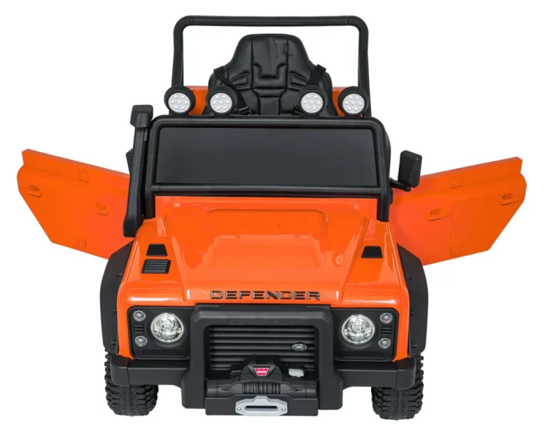 Land Rover Defender 110 Svx Konceptno Narančasto Vozilo 12
