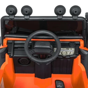 Land Rover Defender 110 Svx Konceptno Narančasto Vozilo 13