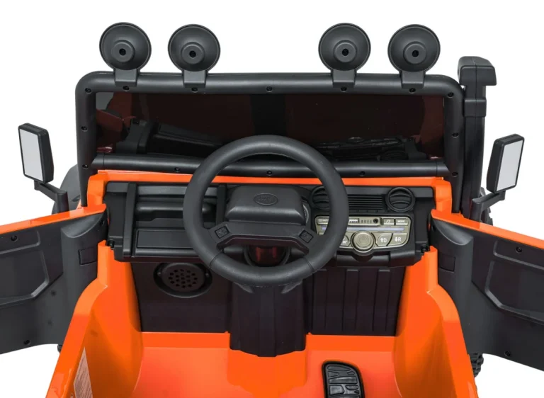 Land Rover Defender 110 Svx Konceptno Narančasto Vozilo 13
