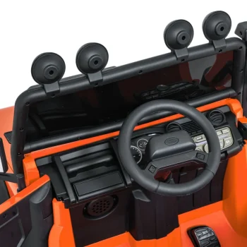 Land Rover Defender 110 Svx Konceptno Narančasto Vozilo 14