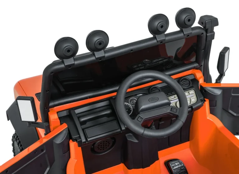 Land Rover Defender 110 Svx Konceptno Narančasto Vozilo 14