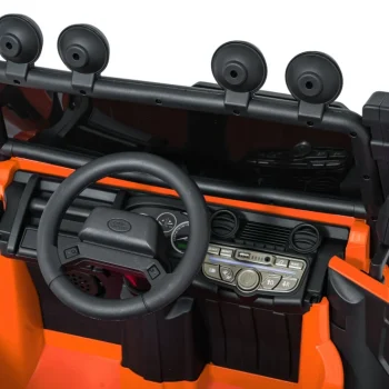 Land Rover Defender 110 Svx Konceptno Narančasto Vozilo 15